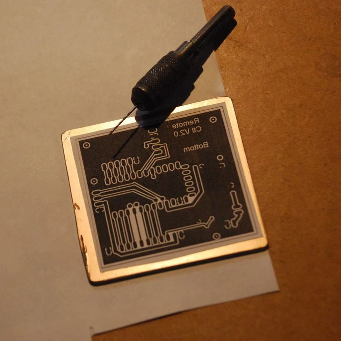 PCB Nias Kub Kub Resistant Kraft Daim Ntawv